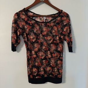 Kirra floral lacey blouse